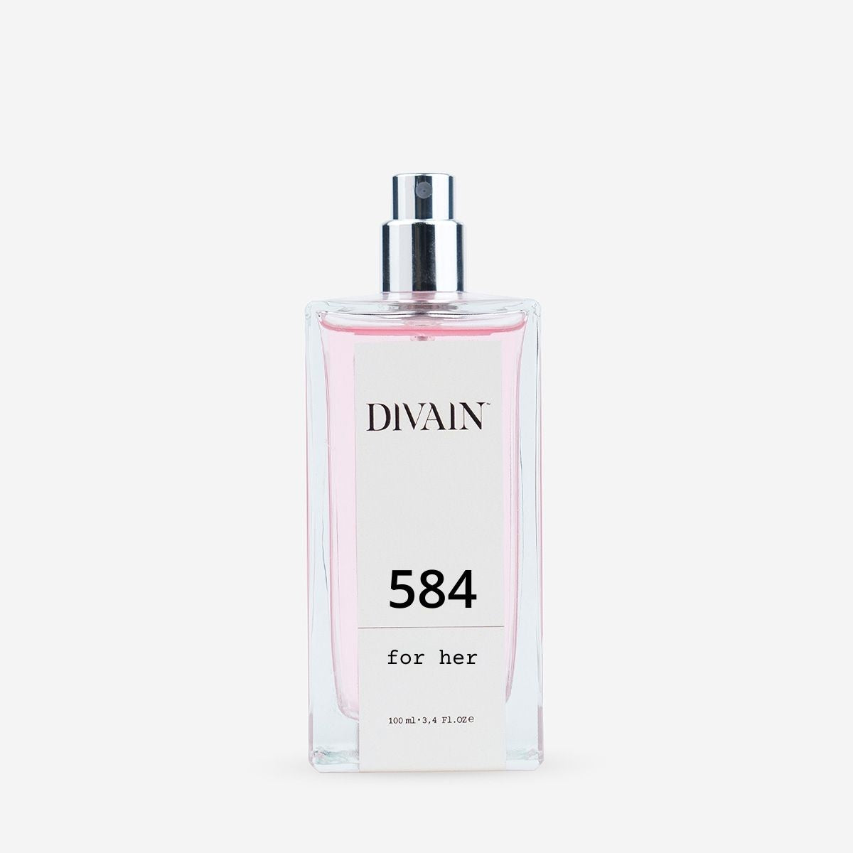 Bote de perfume de imitación para mujer divain-584
