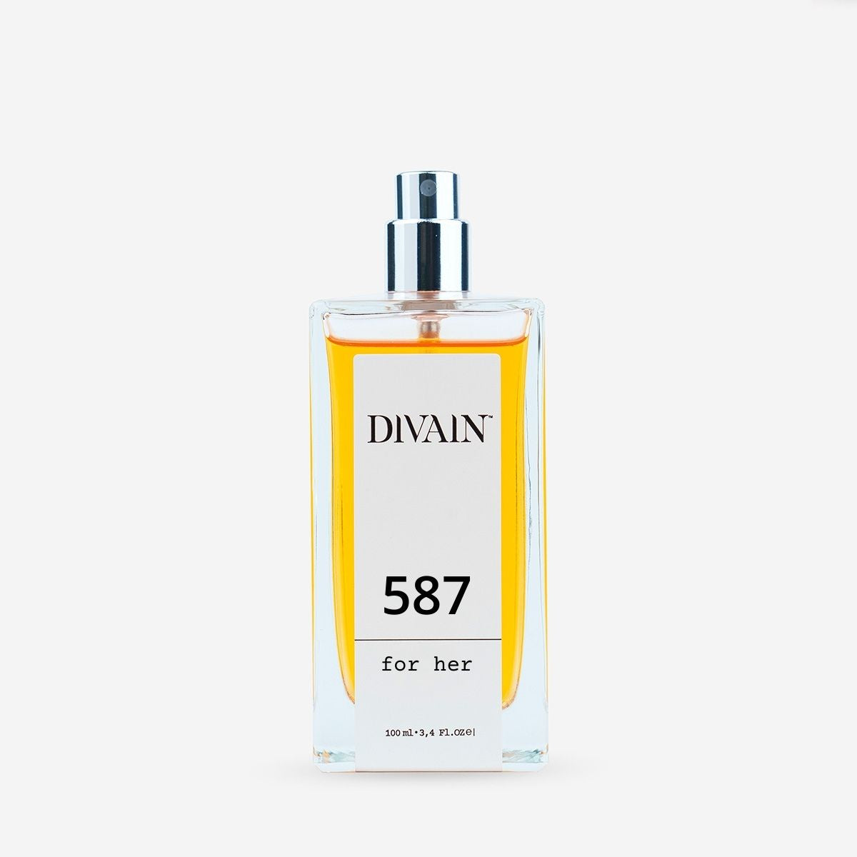 Bote de perfume de imitación para mujer divain-587
