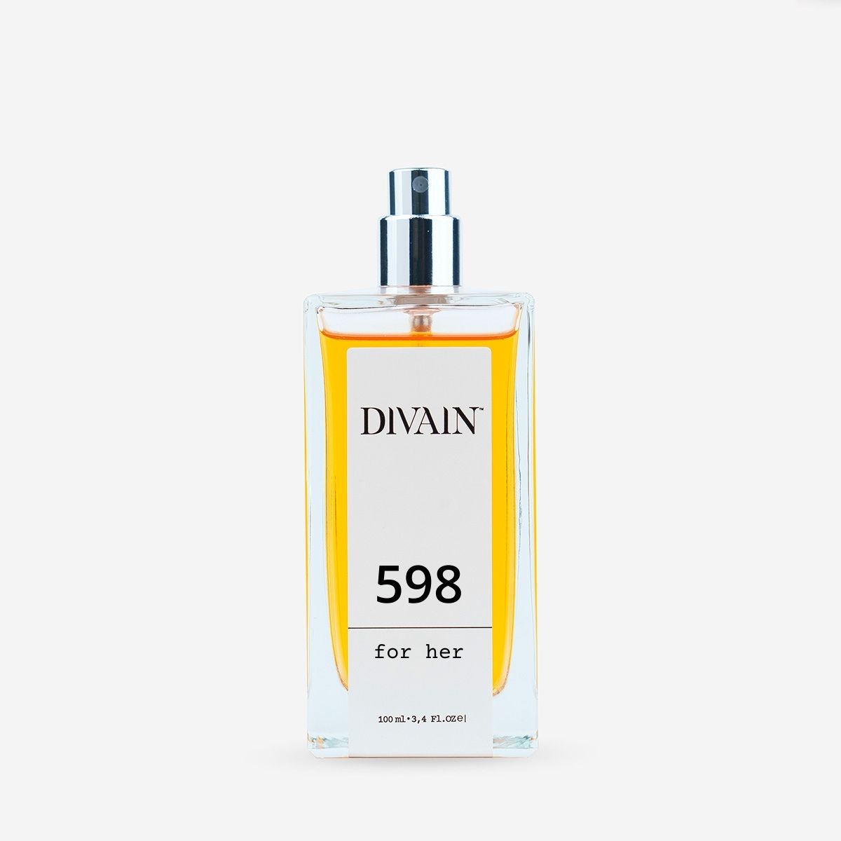 Bote de perfume de imitación para mujer divain-598
