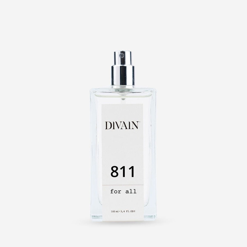 Bote de perfume de equivalente unisex divain-811
