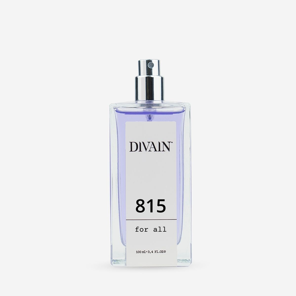 Bote de perfume de equivalente unisex divain-815
