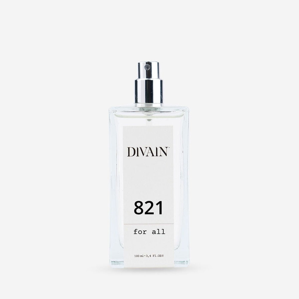 Bote de perfume de equivalente unisex divain-821
