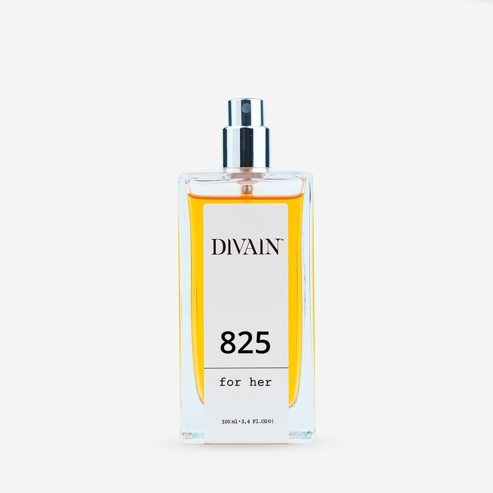 Bote de perfume de equivalente para mujer divain-825
