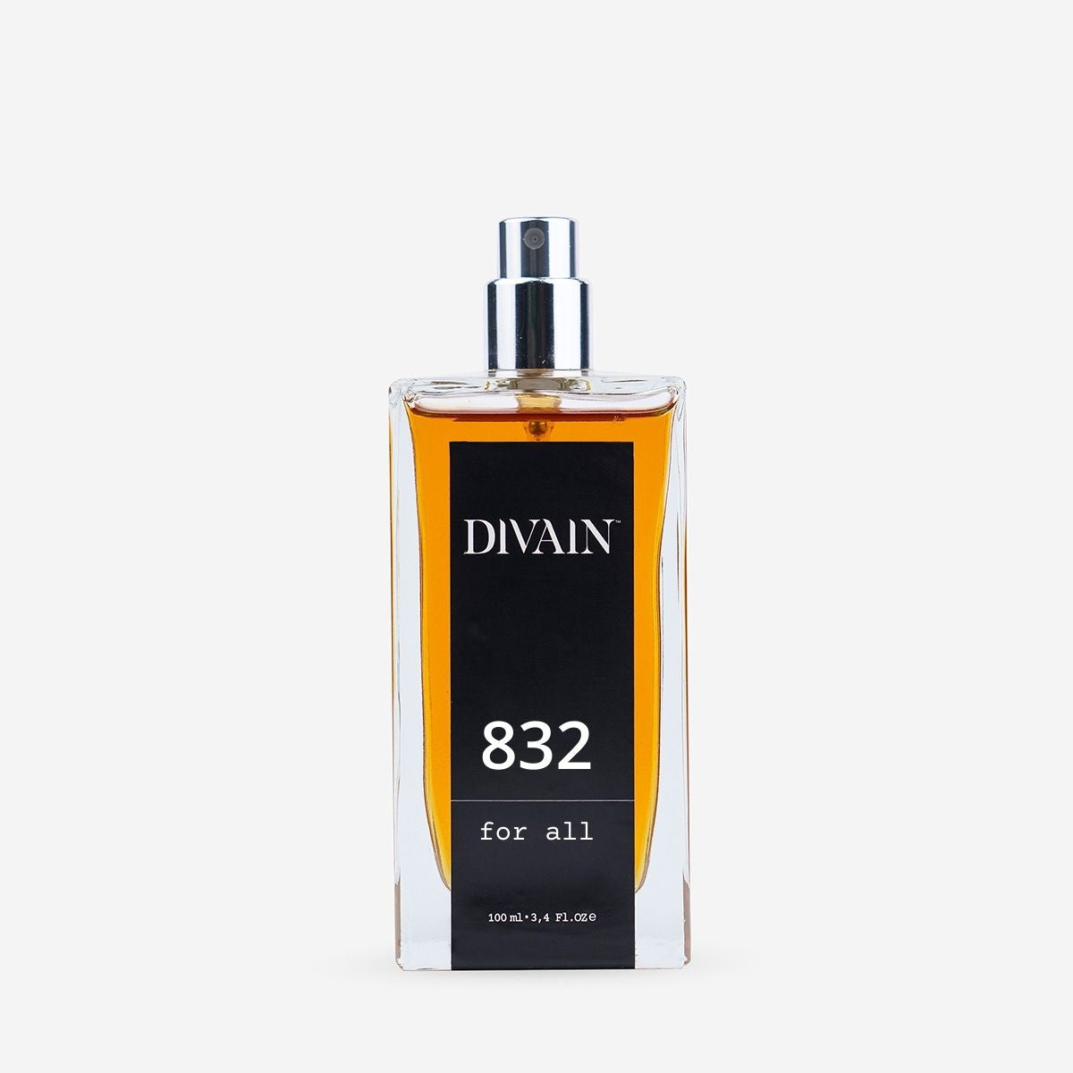 Bote de perfume de equivalente unisex divain-832