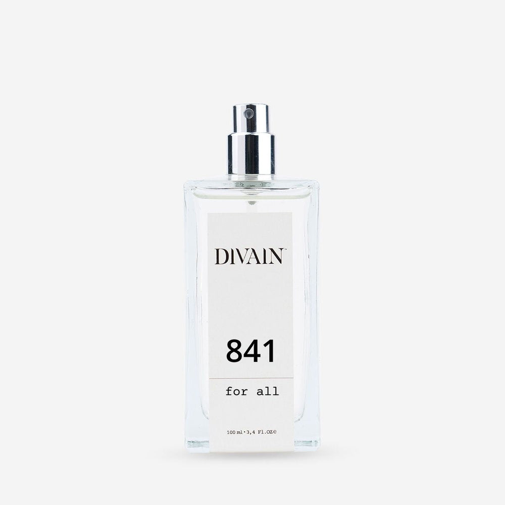 Bote de perfume de equivalente unisex divain-841
