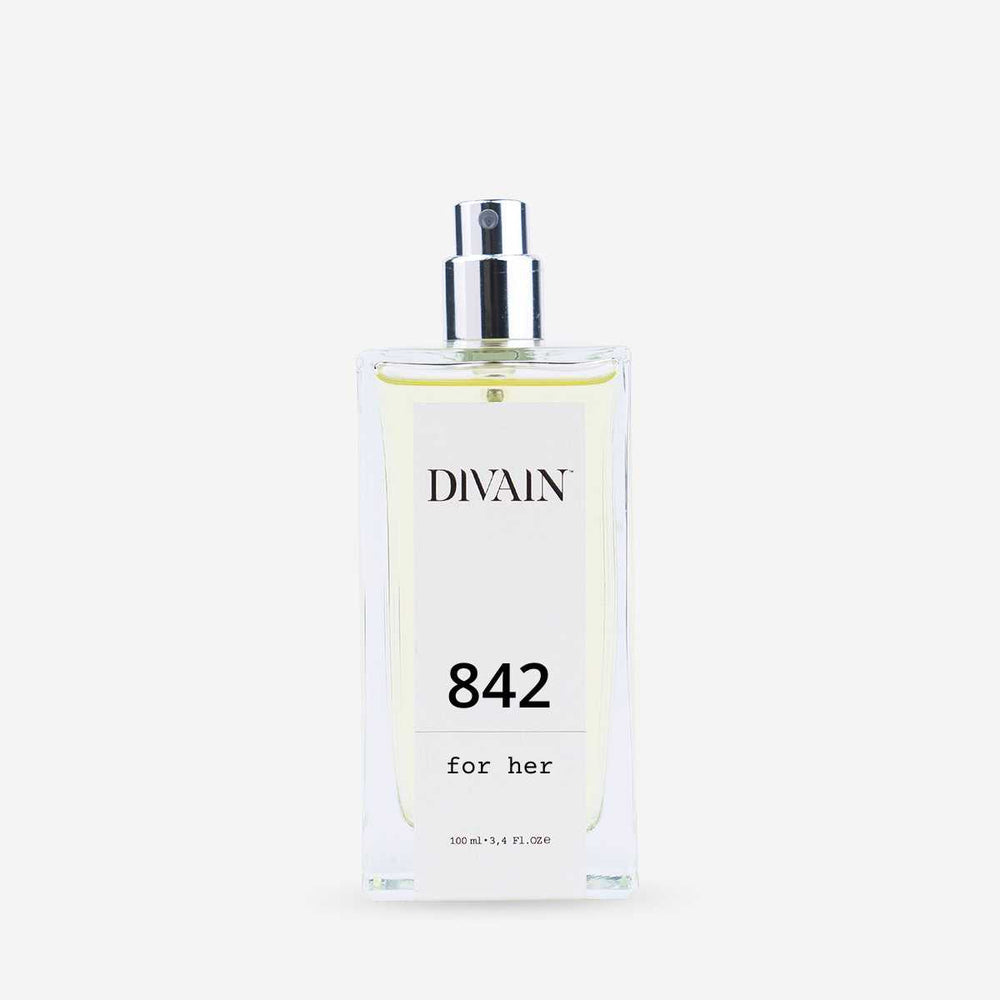 Bote de perfume de equivalente para mujer divain-842