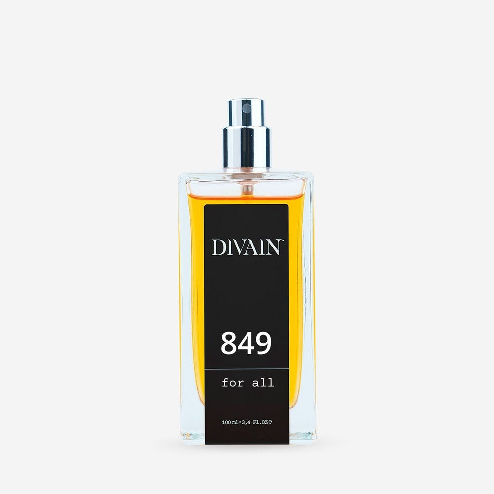 Bote de perfume de equivalente unisex divain-849