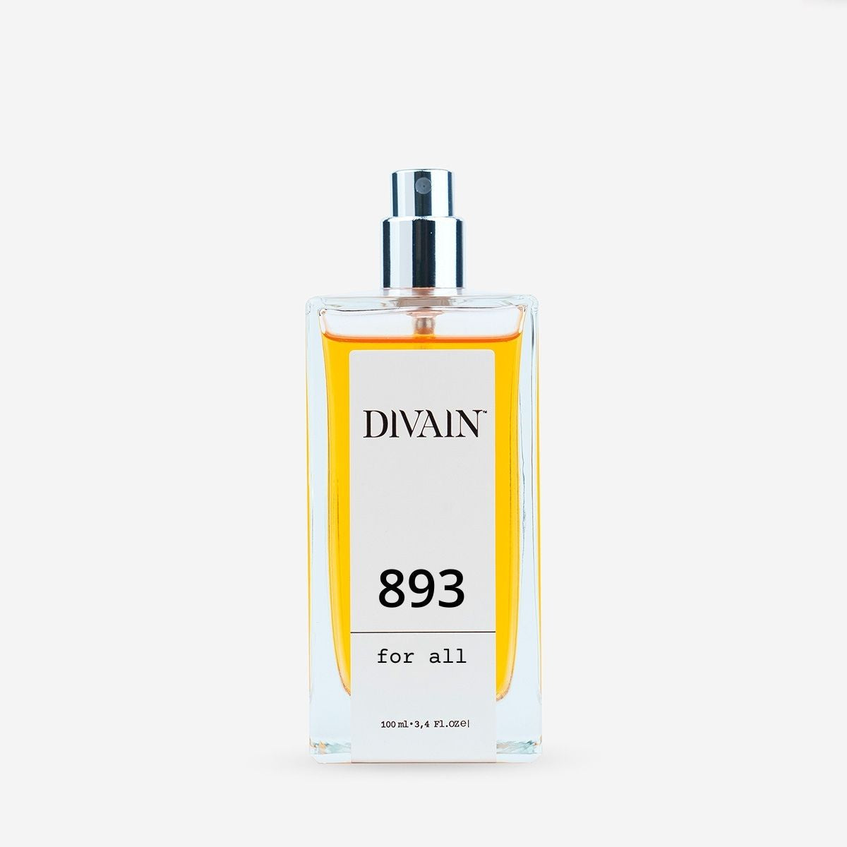 Bote de perfume de equivalente unisex divain-893
