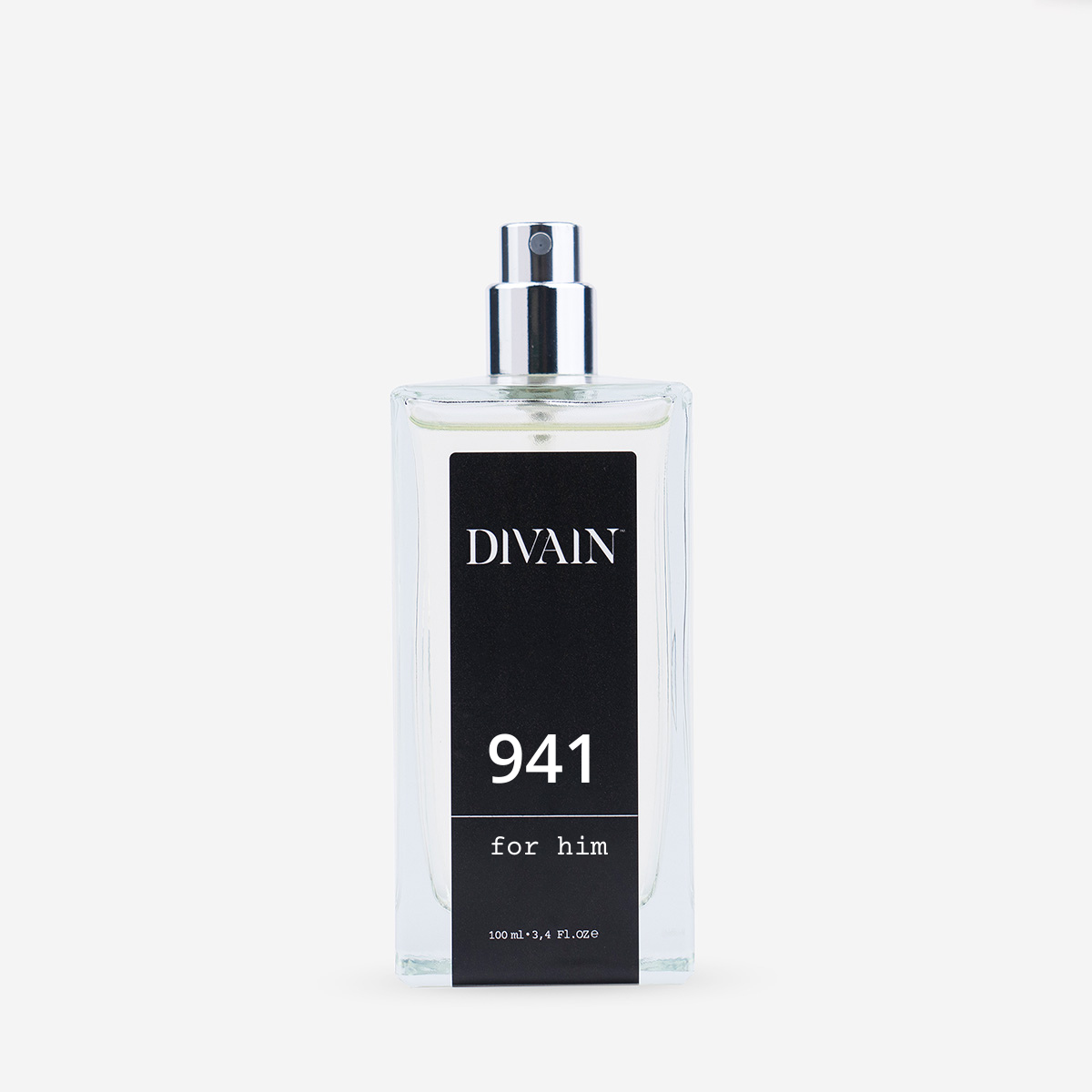 Bote de perfume de imitación para hombre divain-941
