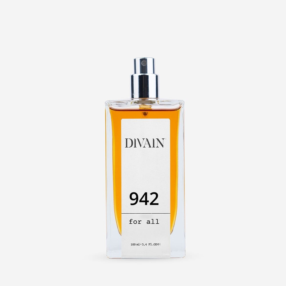 Bote de perfume de imitación unisex divain-942