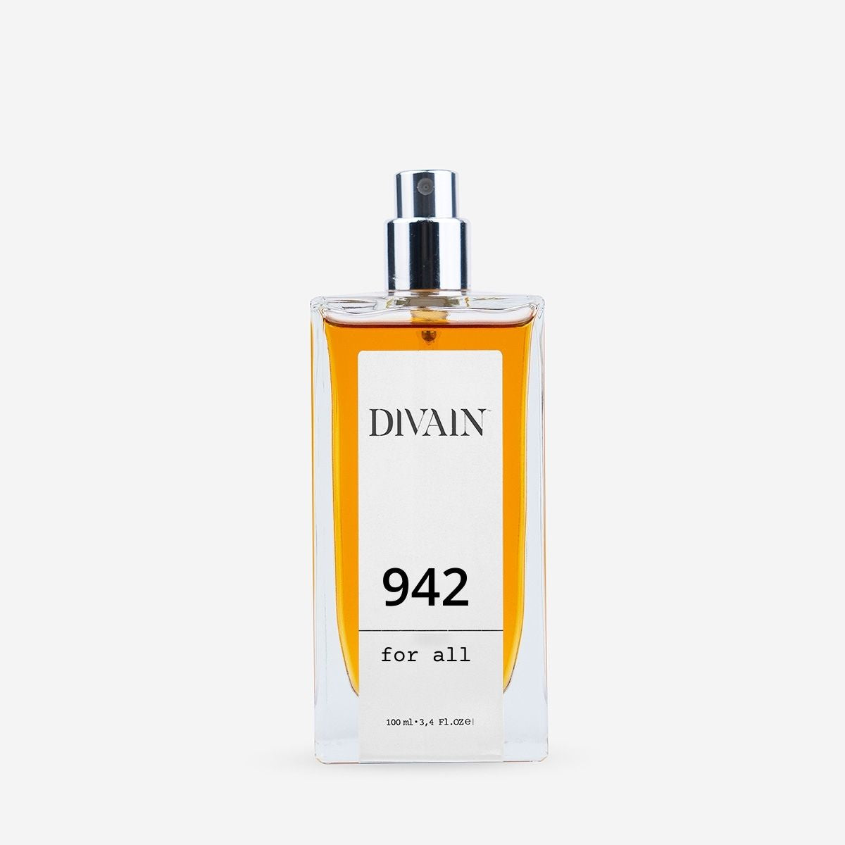 Bote de perfume de imitación unisex divain-942