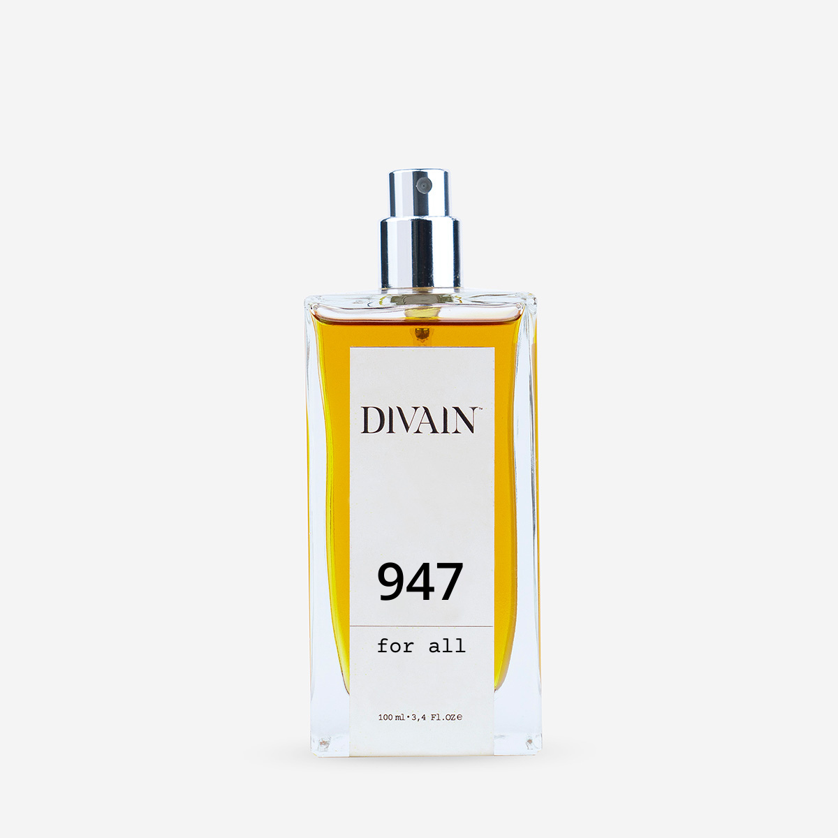 Bote de perfume de imitación unisex divain-947