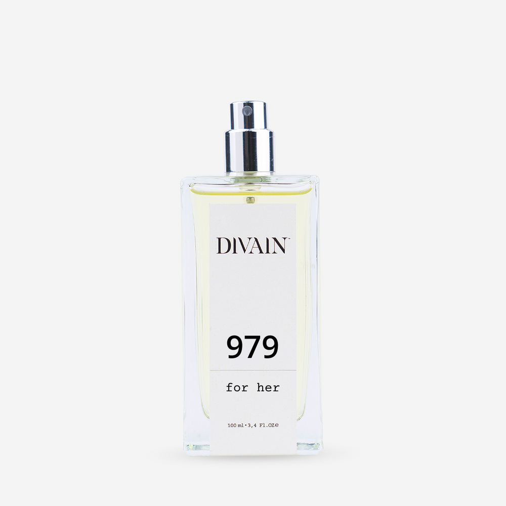 Bote de perfume de imitación para mujer divain-979
