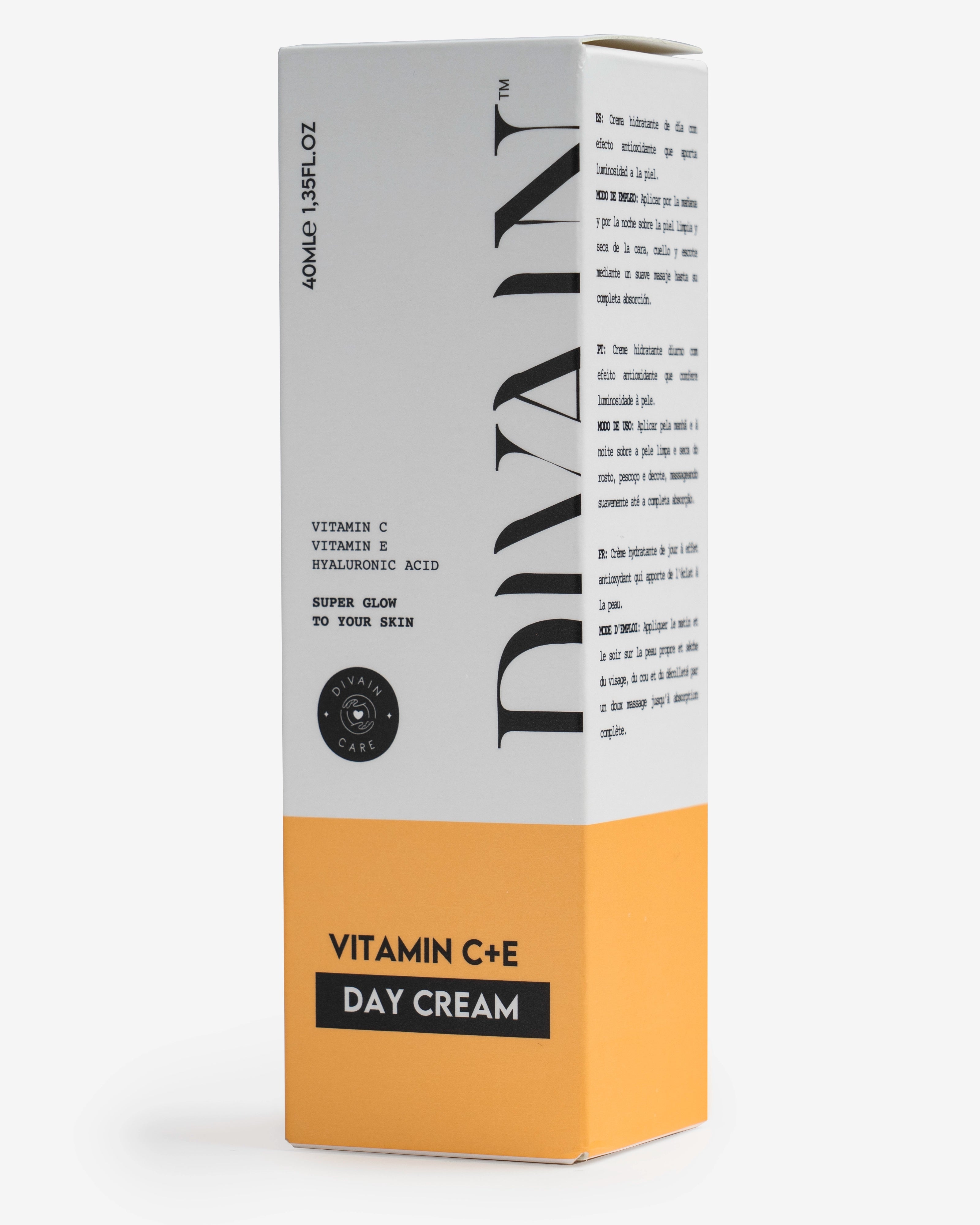 Vitamin C+E Day Cream