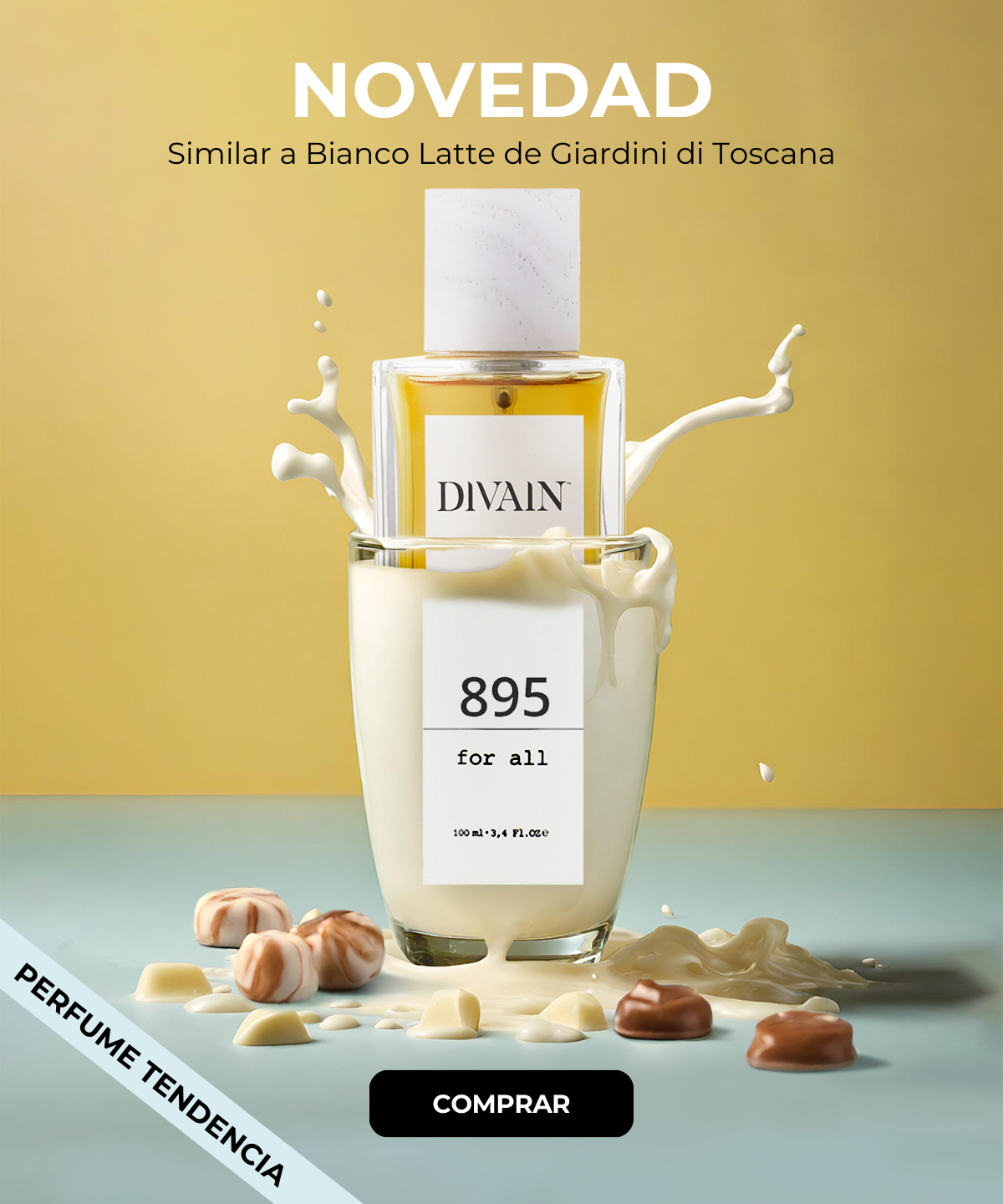 perfume que huele a Bianco Latte de Giardini di Toscana